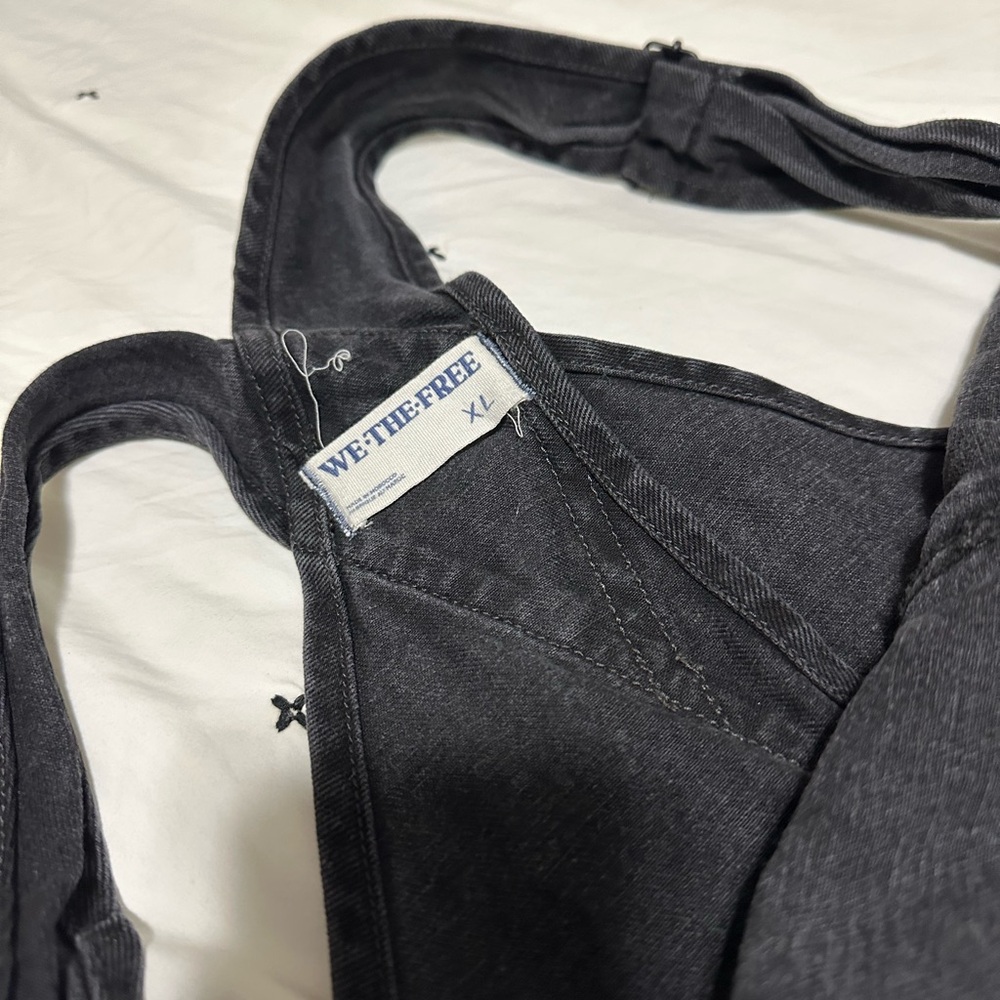 Free People Ziggy Denim Overalls